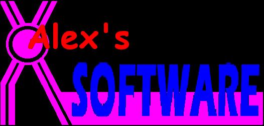 Alex's Software
